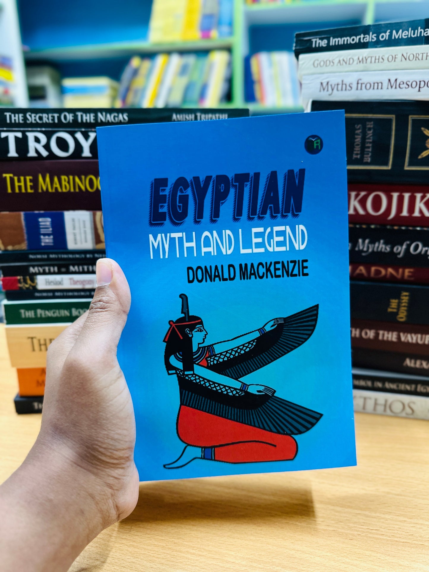 Egyptian Myth and Legend Ð Donald Mackenzie