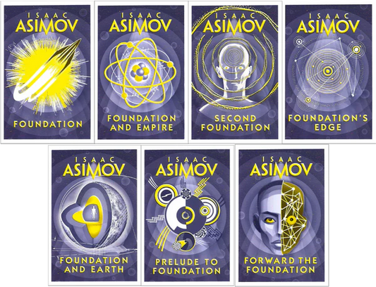 Foundation Series by Isaac Asimov
