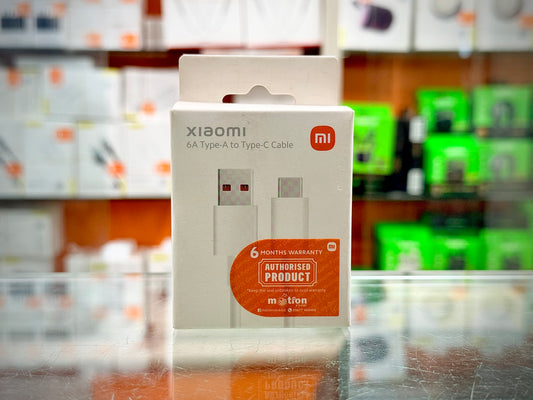 Xiaomi 6A Type-A to Type-C Cable(1m) EDH260146