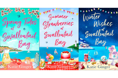 Swallowtail Bay Series by Katie Ginger