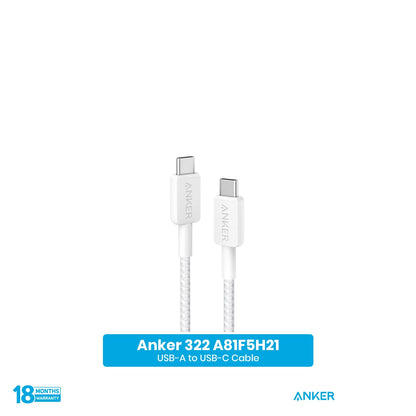 Anker 322 USB-C to USB-C Cable