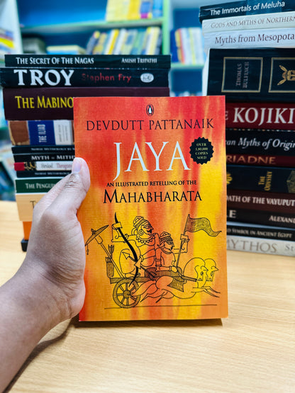 Jaya: An Illustrated Retelling of the Mahabharata Ð Devdutt Pattanaik