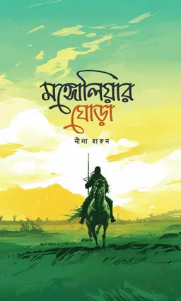 মঙ্গোলিয়ার ঘোড়া -  নীলা হারুন - (হার্ডকভার)