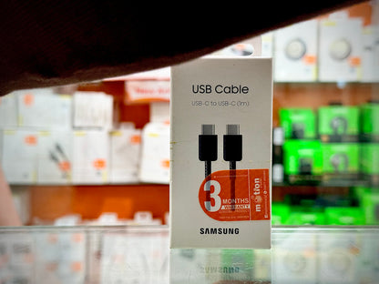 Samsung Fast Charging USB Type-C to Type-C Cable (3A)- EDH260121