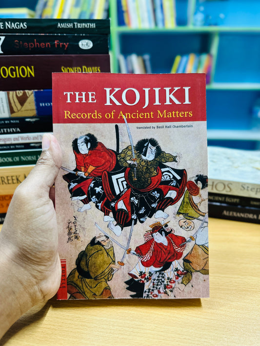The Kojiki Ð Trans. Basil Hall Chamberlain