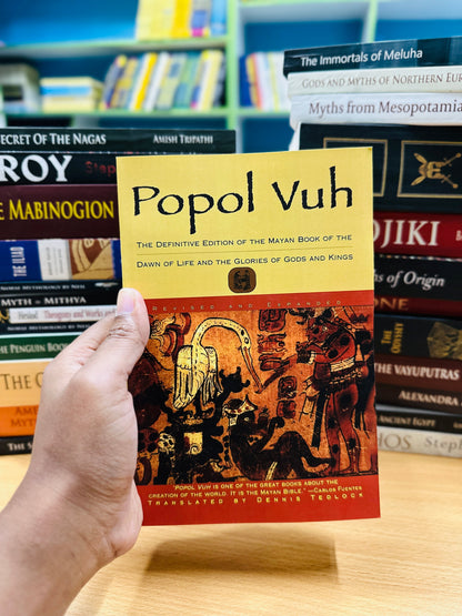 The Popol Vuh Ð Trans. Dennis Tedlock
