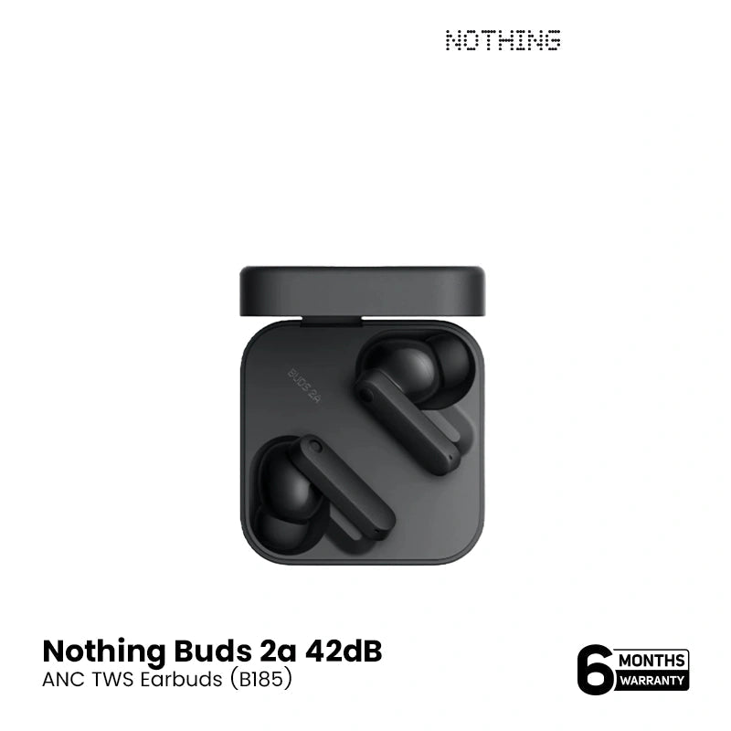 Nothing Buds 2a 42dB ANC TWS Earbuds EDH260392
