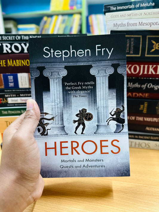 Heroes Ð Stephen Fry