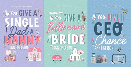 The Aspen Grove Series by Ann Einerson