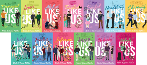 Like Us Series by Krista Ritchie