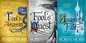 The Fitz and the Fool Trilogy Series by Robin Hobb