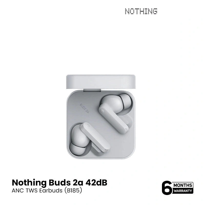 Nothing Buds 2a 42dB ANC TWS Earbuds EDH260392