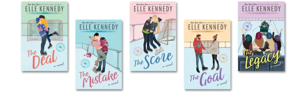 Off-Campus Series by Elle Kennedy
