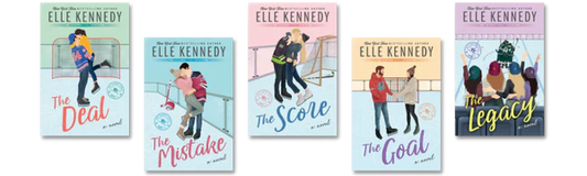 Off-Campus Series by Elle Kennedy