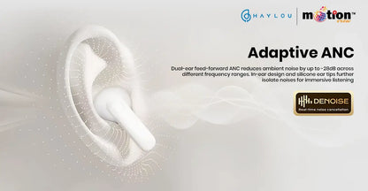 HAYLOU HQ5 28dB ANC TWS Earbuds EDH260188