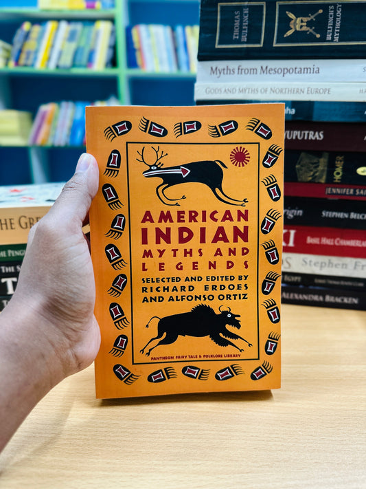 American Indian Myths and Legends Ð Richard Erdoes & Alfonso Ortiz