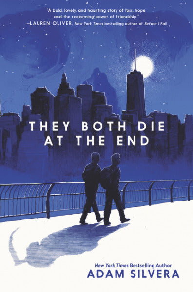 They Both Die at the End Novel by Adam Silvera