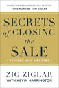 Secrets of Closing the Sale Book by Zig Ziglar