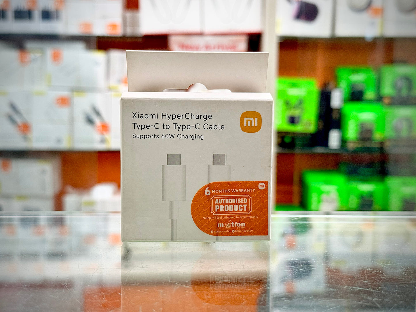 Xiaomi HyperCharge Type C - Type C Cable -60W- EDH260119