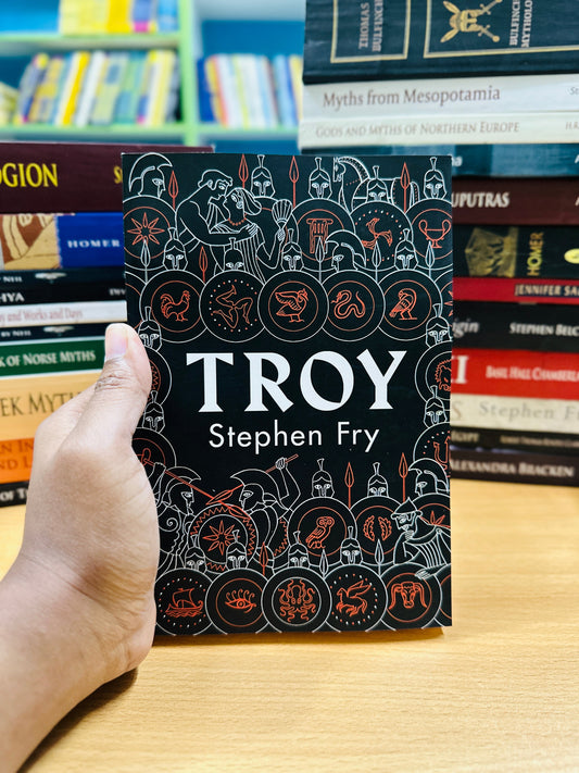 Troy Ð Stephen Fry
