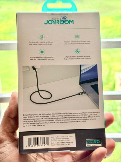 JOYROOM S-A16 Pro Type C to Type C