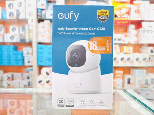 Anker Eufy C220 Security Indoor Camera 2k Clarity