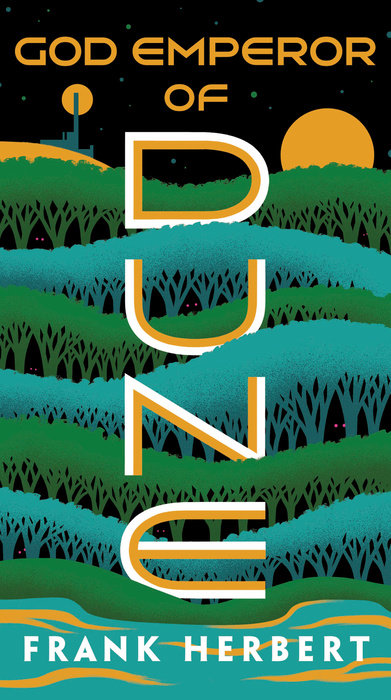 Dune #4 God Emperor of Dune  Frank Herbert