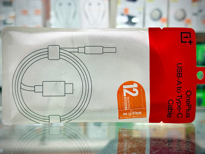 OnePlus 1.5M USB-A to Type-C Cable 10A- EDH260141