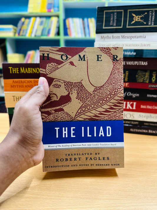 The Iliad Ð Homer (trans. Robert Fagles or Emily Wilson)