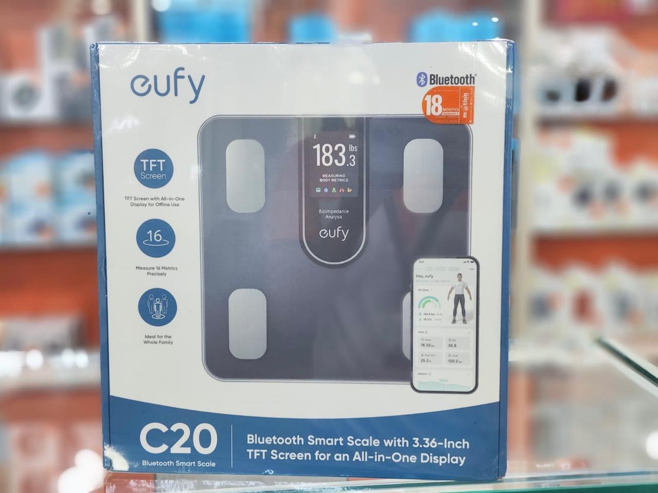 Eufy Smart Scale C20