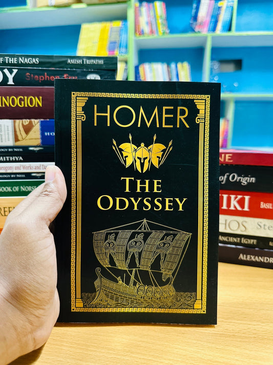 The Odyssey Ð Homer (trans. Emily Wilson or Robert Fagles)