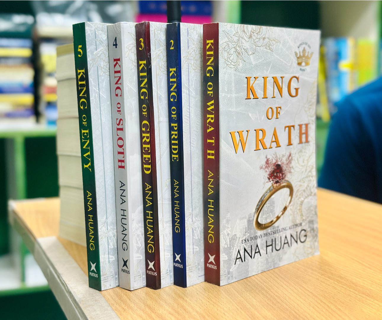 Kings of Sin series by Ana Huang