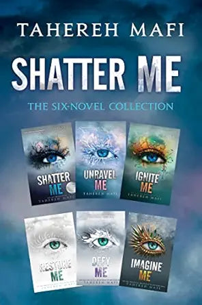 Shatter Me set ( 6 book ) - Tahereh Mafi