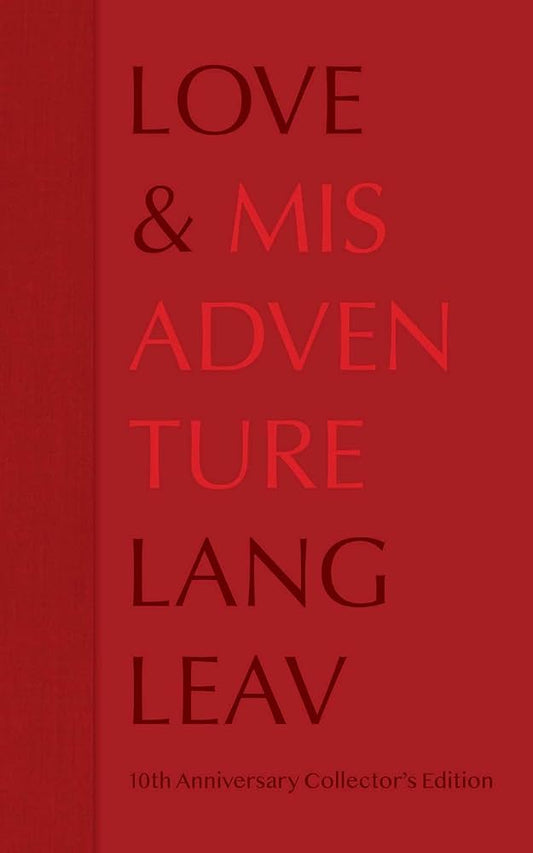 Love & Misadventure Book by Lang Leav