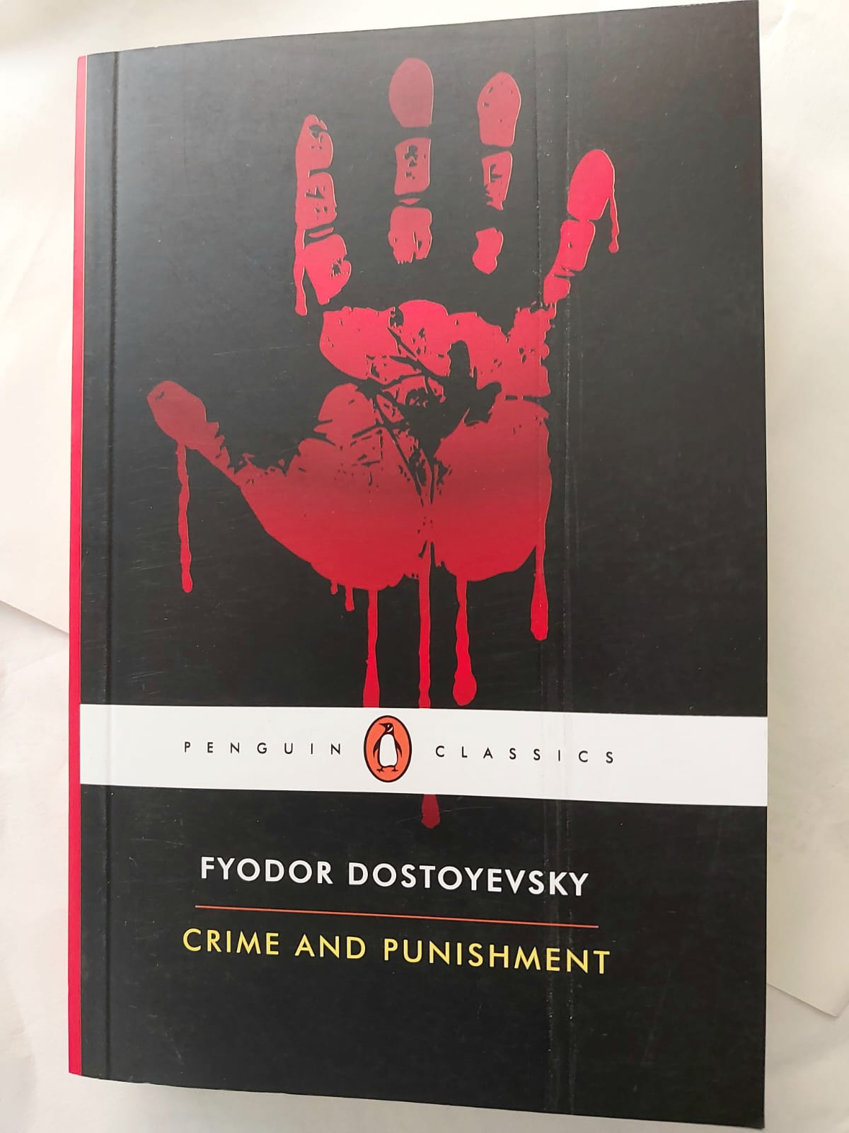 Crime and punishment - Fyodor Dostoevsky