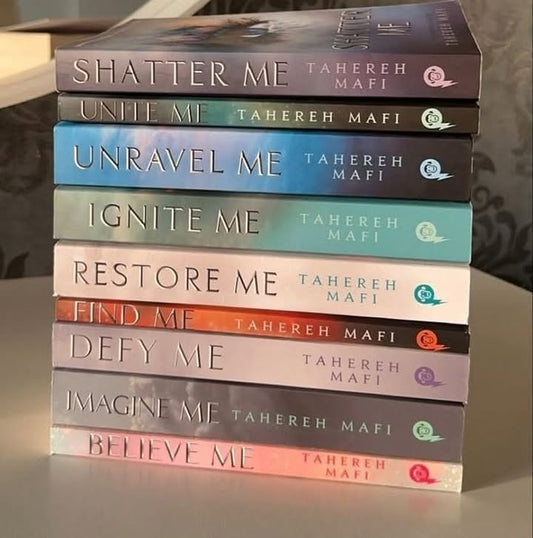 Shatter me 9 book set - by Tahereh Mafi