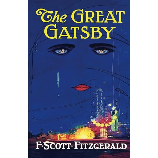 The Great Gatsby Novel by F. Scott Fitzgerald
