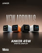 Anker Nano 45W Smart Display GaN Fast Charger (CN Version)