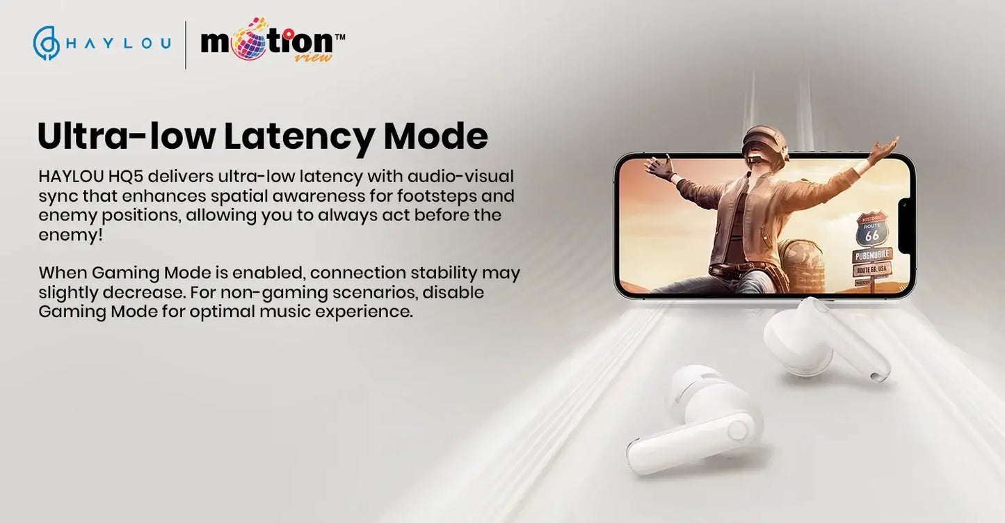 HAYLOU HQ5 28dB ANC TWS Earbuds EDH260188