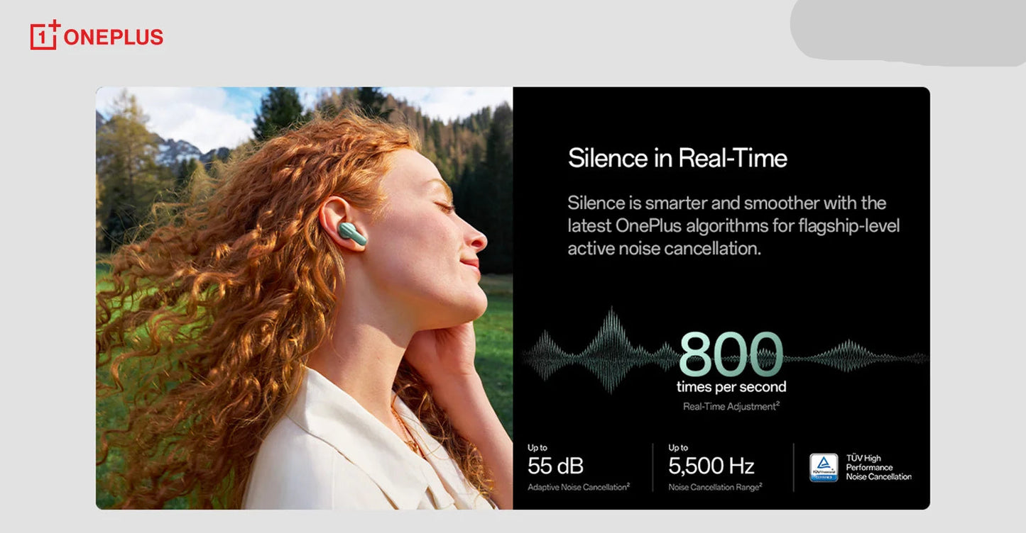 OnePlus Buds 4 55dB ANC Earbuds EDH260200