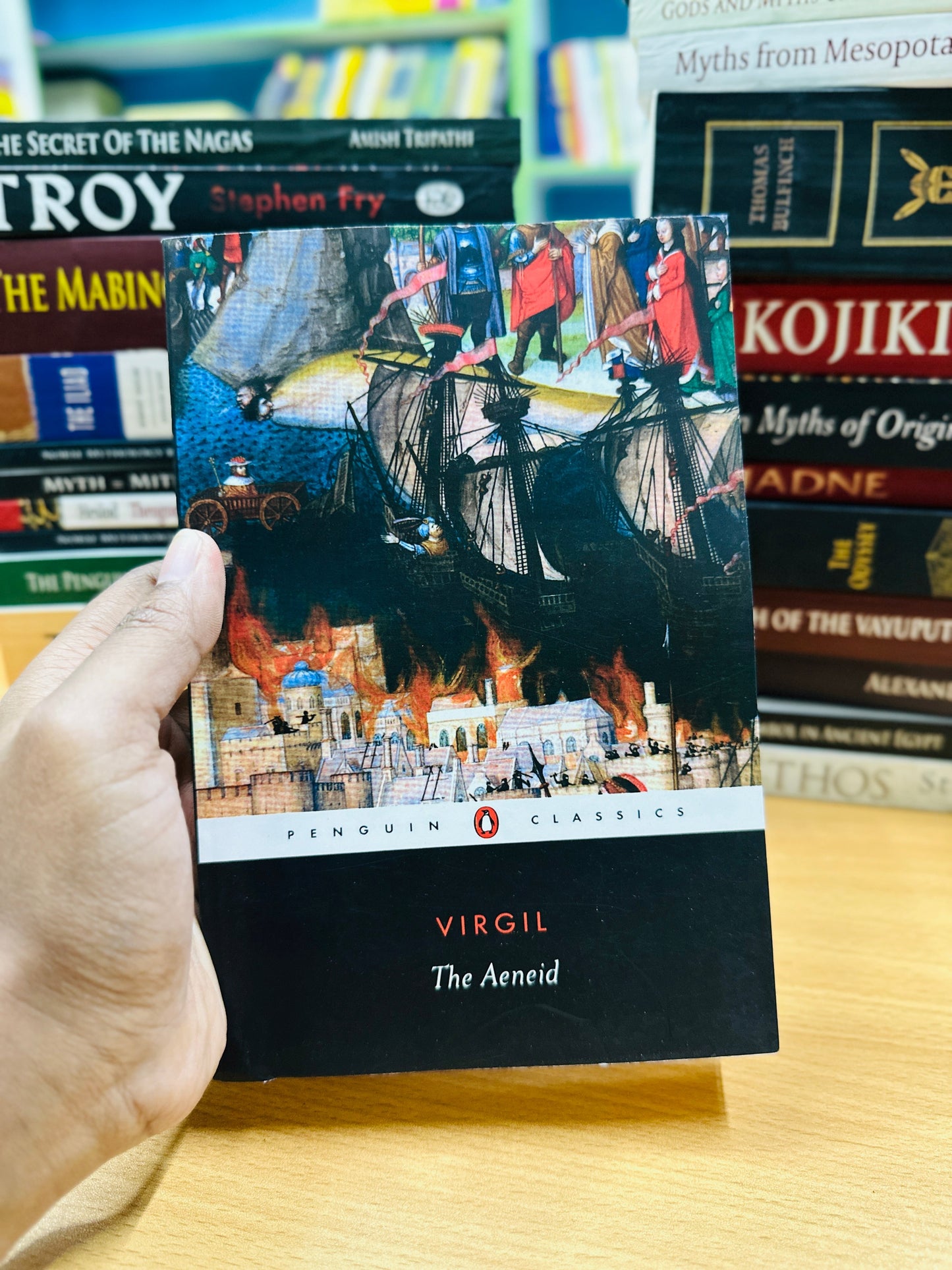 The Aeneid Ð Virgil