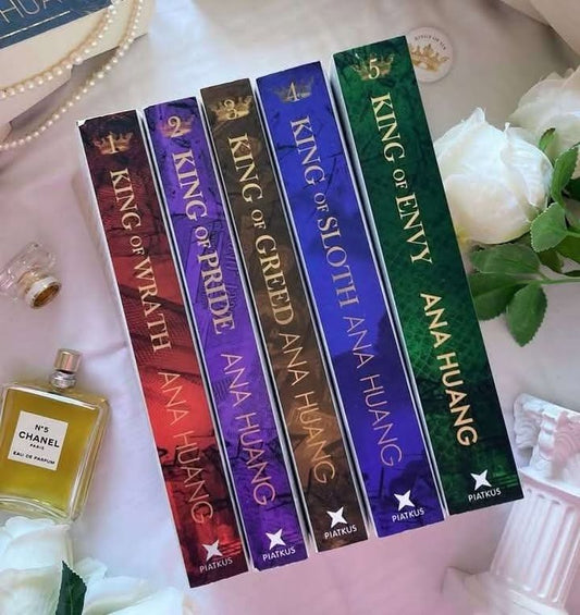 Kings of Sin Series Order - series by popular romance author Ana Huang.