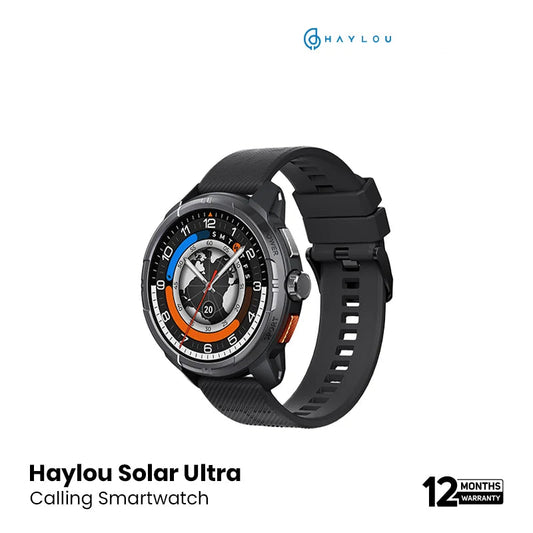 Haylou Solar Ultra BT calling Smart Watch with GPS EDH260193
