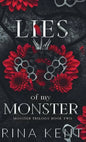 Lies of My Monster: A Dark Mafia Romance Book by Rina Kent