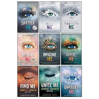 Shatter me 9 book set - by Tahereh Mafi