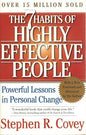 7 habits of highly effective people - Stephen Covey