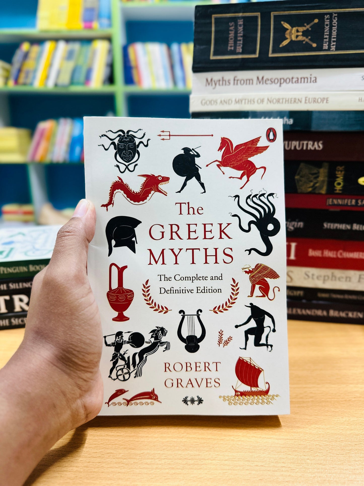 The Greek Myths Ð Robert Graves