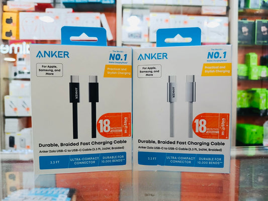 Anker Zolo USB-C to USB-C Cable