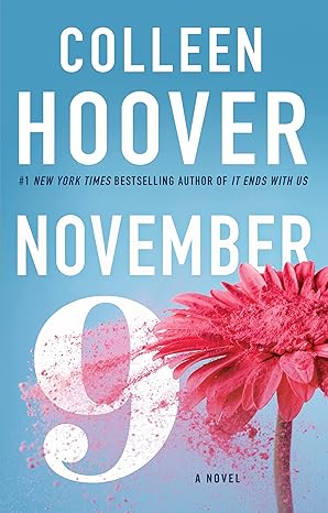 november 9 - Colleen Hoover