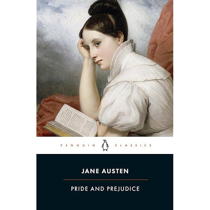 Pride and Prejudice Novel by Jane Austen